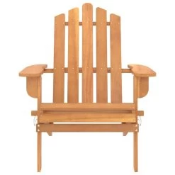 VidaXL Tuinstoel Adirondack Massief Acaciahout -Beroemde Tuinmeubel Winkel 02619030532c4e3c84321d49a9df60f7