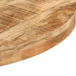 VidaXL Bartafel Rond Ø60x110 Cm Ruw Mangohout -Beroemde Tuinmeubel Winkel 02cd67fb017141f996dcf09efba7af2f