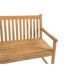 Beliani Tuinbank VIVARA - Lichte Houtkleur Fsc® Gecertificeerd Acaciahout -Beroemde Tuinmeubel Winkel 0395ddc46b07459c882dbc189920117d