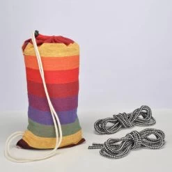 HI Hangmat 1 Persoon Meerkleurig -Beroemde Tuinmeubel Winkel 08a5dbffe60546318e88e8449664c4e0