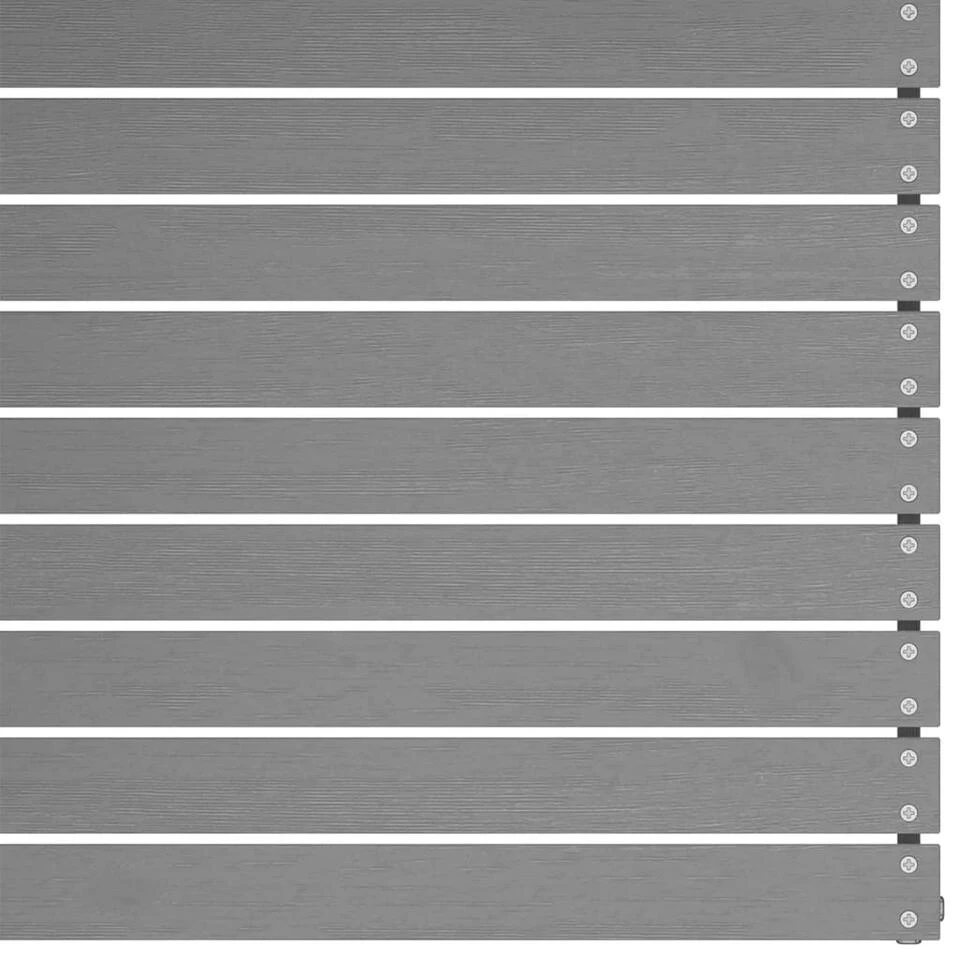 VidaXL Tuinbank 2-zits Met Kussens Massief Grenenhout Grijs 6 VidaXL Tuinbank 2-zits Met Kussens Massief Grenenhout Grijs - Afbeelding 4