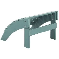 Beliani Voetenbankje ADIRONDACK - Blauw Kunsthout 9 Beliani Voetenbankje ADIRONDACK - Blauw Kunsthout -Beroemde Tuinmeubel Winkel 0a33f0252ada45579dd4a15e60eb3d06