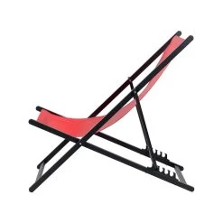 Beliani Tuinligstoel LOCRI II - Rood Synthetisch Materiaal, Aluminium 9 Beliani Tuinligstoel LOCRI II - Rood Synthetisch Materiaal, Aluminium -Beroemde Tuinmeubel Winkel 0e5bdc452a554a629904064204e25f99