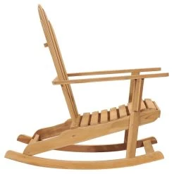 VidaXL Schommelstoel Adirondack Massief Teakhout -Beroemde Tuinmeubel Winkel 0e631872b5014955a26ff79ce0734838