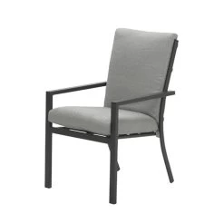 Garden Impressions Senja Lounge Dining Tuinstoel - Donker Grijs -Beroemde Tuinmeubel Winkel 1000003371 0104