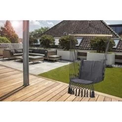 909 Outdoor Hangstoel In Grijs -Beroemde Tuinmeubel Winkel 1000003861 0103