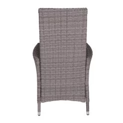 Garden Impressions Nice Verstelbare Tuinstoel Grijs - 2 Stuks -Beroemde Tuinmeubel Winkel 1000003876 0103