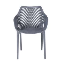 Garden Impressions Air XL Kunststof Tuinstoel Donker Grijs - 2 Stuks 8 Garden Impressions Air XL Kunststof Tuinstoel Donker Grijs - 2 Stuks -Beroemde Tuinmeubel Winkel 1000003926 0103