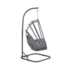 Garden Impressions Hangstoel Suez Hangstoel Ei - Opvouwbaar -Beroemde Tuinmeubel Winkel 1000009437 0104