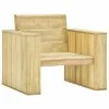 VidaXL Tuinstoel 89x76x76 Cm Geïmpregneerd Grenenhout -Beroemde Tuinmeubel Winkel 1000025703