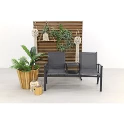 VDG Tete-a-Tete Aluminium Tuinbank Felix -Beroemde Tuinmeubel Winkel 1000031698 0102