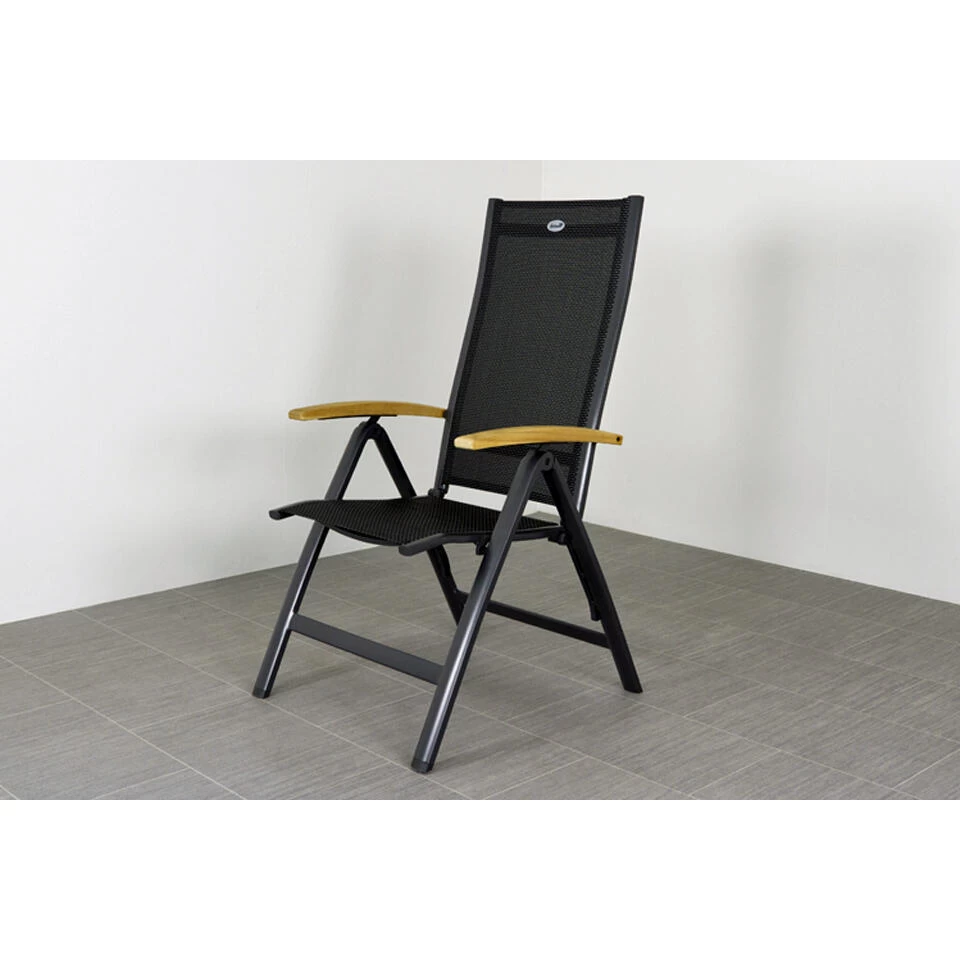 Hartman Roma Verstelbare Tuinstoel - Teak Armleuning 5 Hartman Roma Verstelbare Tuinstoel - Teak Armleuning - Afbeelding 3