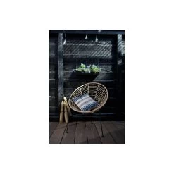 WOOOD Loungestoel Buiten Jane - PE/Metaal - Naturel - 88x72x81 -Beroemde Tuinmeubel Winkel 1000033692 0102