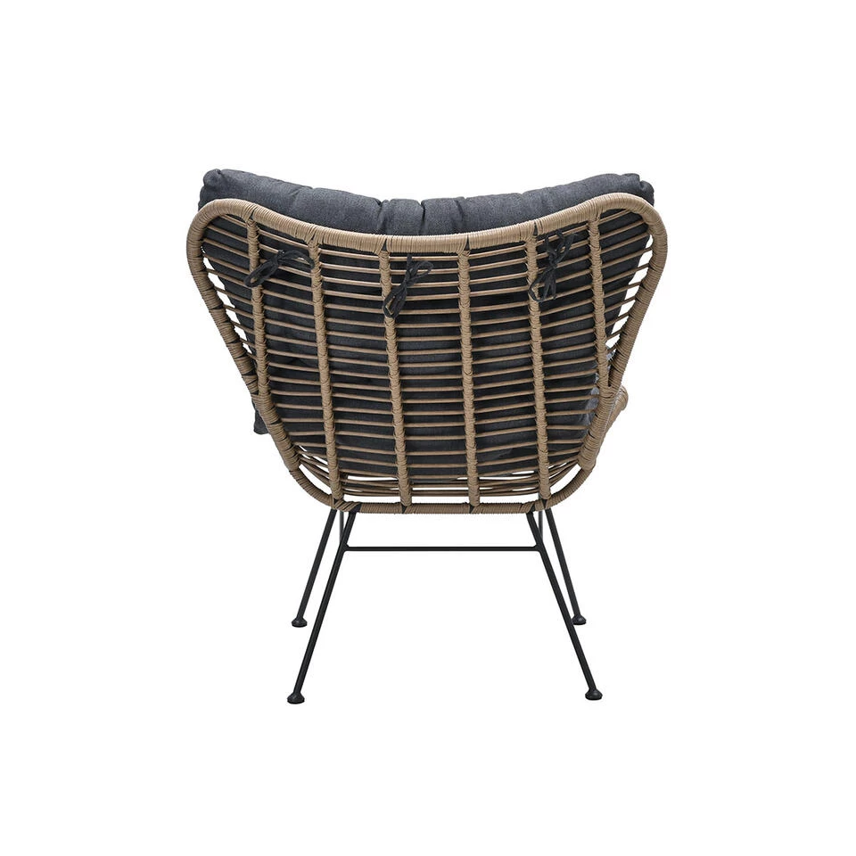 Garden Impressions Melfort Relax Fauteuil - Mystic Grey 6 Garden Impressions Melfort Relax Fauteuil - Mystic Grey - Afbeelding 4