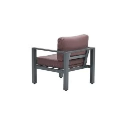 Garden Impressions Fora Loungestoel - Koper -Beroemde Tuinmeubel Winkel 1000035579 0104