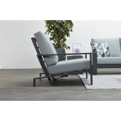 Garden Impressions Coba Verstelbare Lounge Tuinstoel - Mint Grey -Beroemde Tuinmeubel Winkel 1000035582 0103