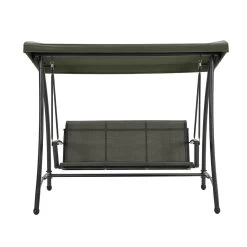 Garden Impressions Rubens Schommelbank 3-zits Mosgroen -Beroemde Tuinmeubel Winkel 1000035640 0102