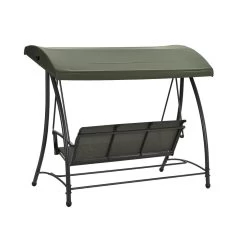 Garden Impressions Rubens Schommelbank 3-zits Mosgroen -Beroemde Tuinmeubel Winkel 1000035640 0103