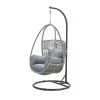 Garden Impressions Panama Hangstoel Swing Egg - Mystic Grijs -Beroemde Tuinmeubel Winkel 1000035641