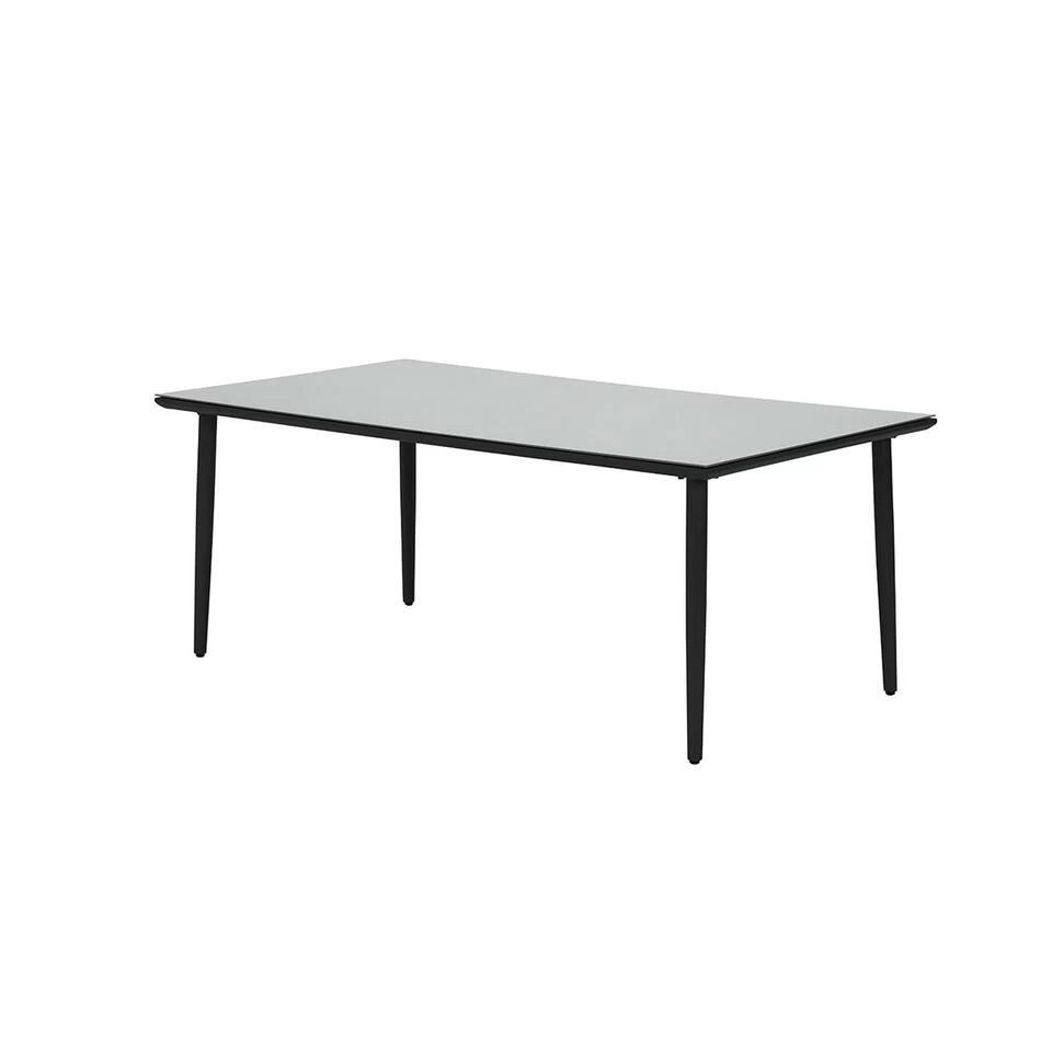 Garden Impressions Senna Tuintafel 180x100 - Donker Grijs 3 Garden Impressions Senna Tuintafel 180x100 - Donker Grijs