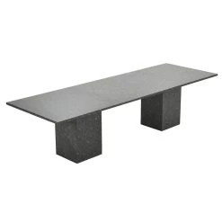 Studio 20 Viking Tuintafel 240 X 100 Cm - Pearl Grey -Beroemde Tuinmeubel Winkel 1000035683 0104
