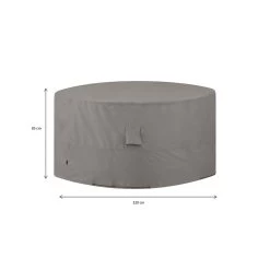 Madison - Hoes Voor Tuinset - Rond - Grijs - 320 X 85
