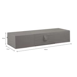 Madison Hoes Voor Loungesets - 210 X 75 X 40 - Grijs 5 Madison Hoes Voor Loungesets - 210 X 75 X 40 - Grijs -Beroemde Tuinmeubel Winkel 1000036265 0101