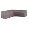 Madison - Hoes Voor Loungesets - 270 X 270 X 90 - Grijs -Beroemde Tuinmeubel Winkel 1000036266