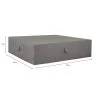 Madison - Hoes Voor Loungesets - 205 X 100 X 70 - Grijs 1 Madison - Hoes Voor Loungesets - 205 X 100 X 70 - Grijs -Beroemde Tuinmeubel Winkel 1000036280