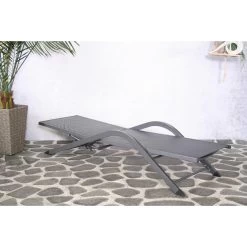 SenS-Line Havana Ligbed - Grijs -Beroemde Tuinmeubel Winkel 1000038269 0103