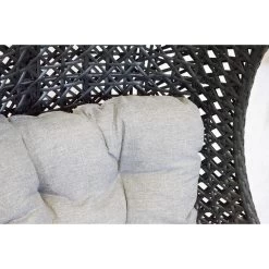 SenS-Line Funny Relax Hangstoel - Zwart -Beroemde Tuinmeubel Winkel 1000038282 0102