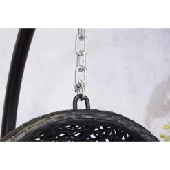 SenS-Line Funny Relax Hangstoel - Zwart -Beroemde Tuinmeubel Winkel 1000038282 0103