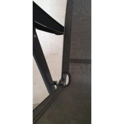 SenS-Line Sardinië Verstelbare Tuinstoel - Zwart -Beroemde Tuinmeubel Winkel 1000038284 0103