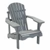 SenS-Line Adirondack Tuinstoel - Hout - Grijs -Beroemde Tuinmeubel Winkel 1000038285