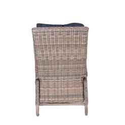 Garden Impressions Marbella Verstelbare Tuinstoel - Havanna Zand -Beroemde Tuinmeubel Winkel 1000040778 0103