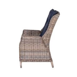 Garden Impressions Marbella Verstelbare Tuinstoel - Havanna Zand -Beroemde Tuinmeubel Winkel 1000040778 0104