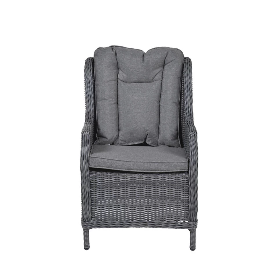 Garden Impressions Marbella Tuinstoel - Grijs 4 Garden Impressions Marbella Tuinstoel - Grijs - Afbeelding 2