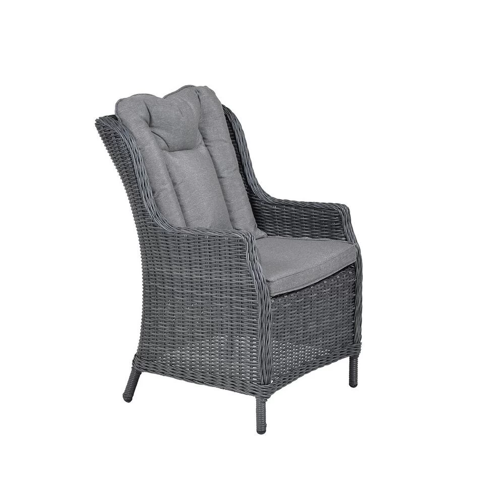 Garden Impressions Marbella Tuinstoel - Grijs 3 Garden Impressions Marbella Tuinstoel - Grijs