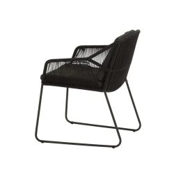 4 Seasons Outdoor Accor Tuinstoel - Donker Grijs -Beroemde Tuinmeubel Winkel 1000040791 0102