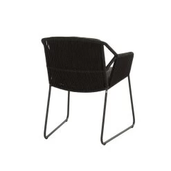 4 Seasons Outdoor Accor Tuinstoel - Donker Grijs -Beroemde Tuinmeubel Winkel 1000040791 0103