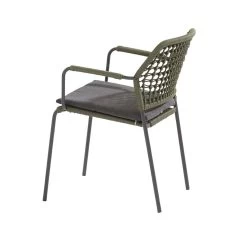 Taste By 4 SeasonsBarista Stapelbare Tuinstoel - Groen -Beroemde Tuinmeubel Winkel 1000040794 0103