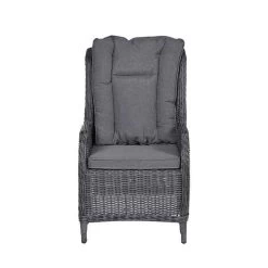 Garden Impressions - Marbella Verstelbare Tuinstoel - Donker Grijs -Beroemde Tuinmeubel Winkel 1000040795 0103
