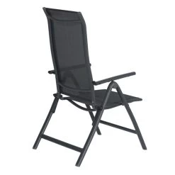 Garden Impressions Santos Verstelbare Tuinstoel - Donker Grijs 9 Garden Impressions Santos Verstelbare Tuinstoel - Donker Grijs -Beroemde Tuinmeubel Winkel 1000040802 0104