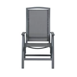 Garden Impressions Rosa Tuinstoel Verstelbaar - Antraciet 8 Garden Impressions Rosa Tuinstoel Verstelbaar - Antraciet -Beroemde Tuinmeubel Winkel 1000040803 0103