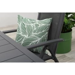 Garden Impressions Rosa Tuinstoel Verstelbaar - Antraciet 9 Garden Impressions Rosa Tuinstoel Verstelbaar - Antraciet -Beroemde Tuinmeubel Winkel 1000040803 0104