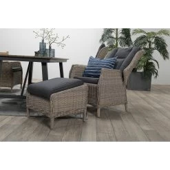 Garden Impressions Marbella Verstelbare Tuinstoel -vintage Willow 8 Garden Impressions Marbella Verstelbare Tuinstoel -vintage Willow -Beroemde Tuinmeubel Winkel 1000040805 0103