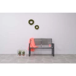 Garden Impressions Detroit Parkbank - Royal Grey 8 Garden Impressions Detroit Parkbank - Royal Grey -Beroemde Tuinmeubel Winkel 1000042149 0102