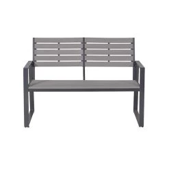 Garden Impressions Detroit Parkbank - Royal Grey