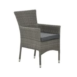 Garden Impressions Jerba Tuinstoel Grijs - 2 Stuks 8 Garden Impressions Jerba Tuinstoel Grijs - 2 Stuks -Beroemde Tuinmeubel Winkel 1000042194 0103