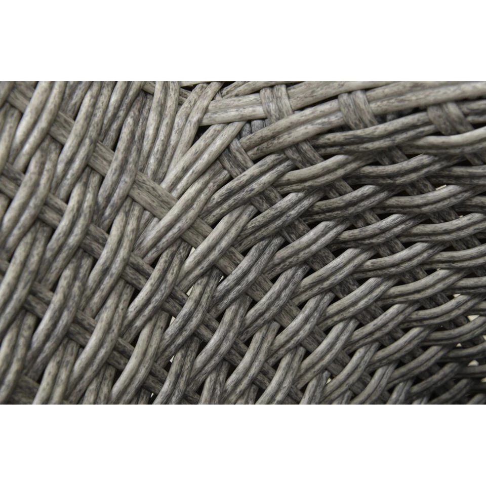 Garden Impressions Jerba Tuinstoel Grijs - 2 Stuks 6 Garden Impressions Jerba Tuinstoel Grijs - 2 Stuks - Afbeelding 4